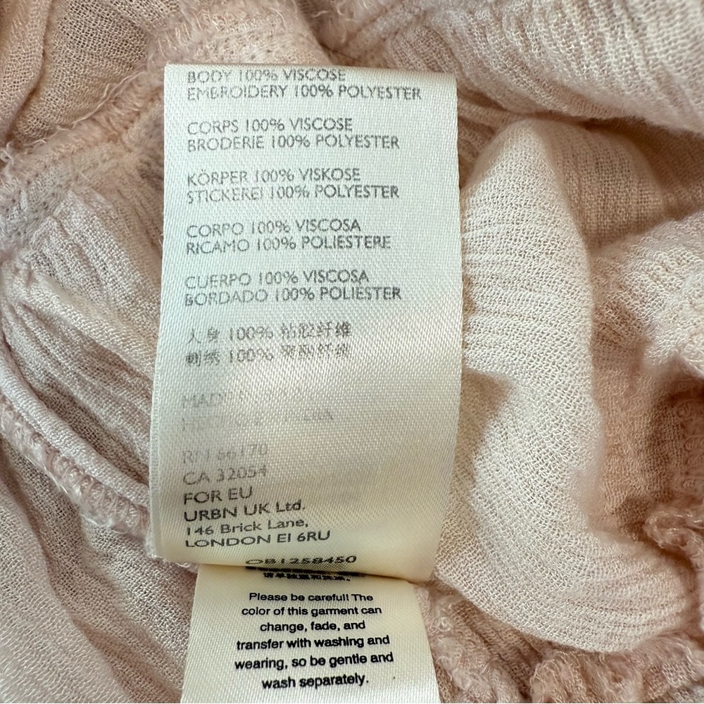 Free People Pretty Cozy‎ Maxi Dress Size S - Picture 11 of 11